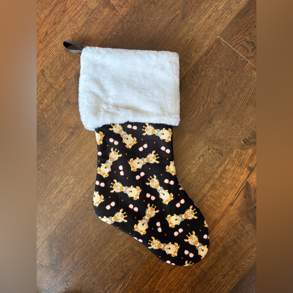 NWOT Baby Giraffe Christmas Stocking ✨Multiple Available✨